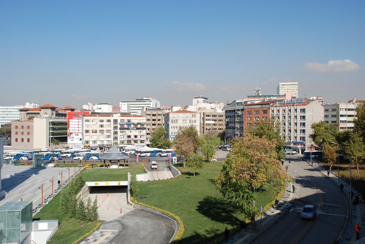 Hotel Mithat Анкара Екстер'єр фото