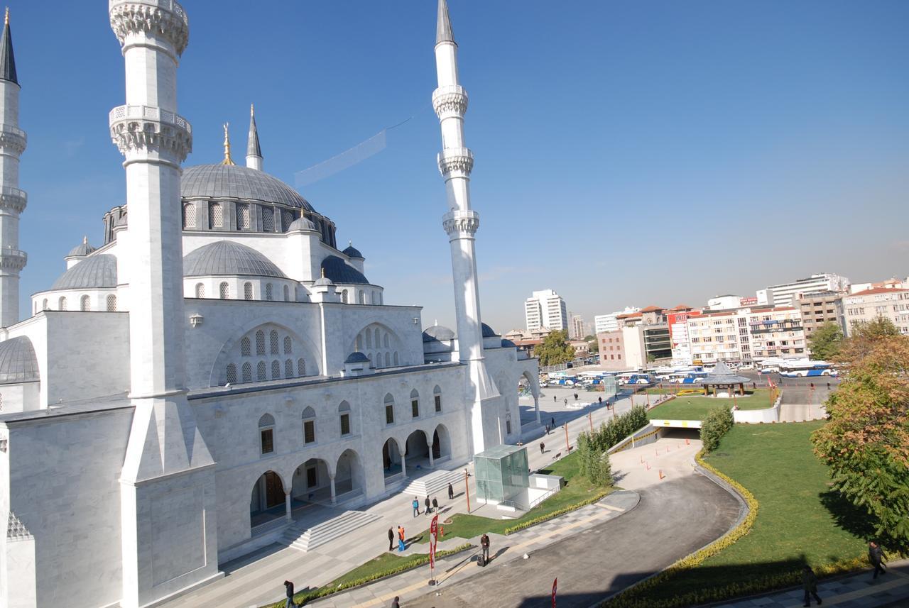 Hotel Mithat Анкара Екстер'єр фото