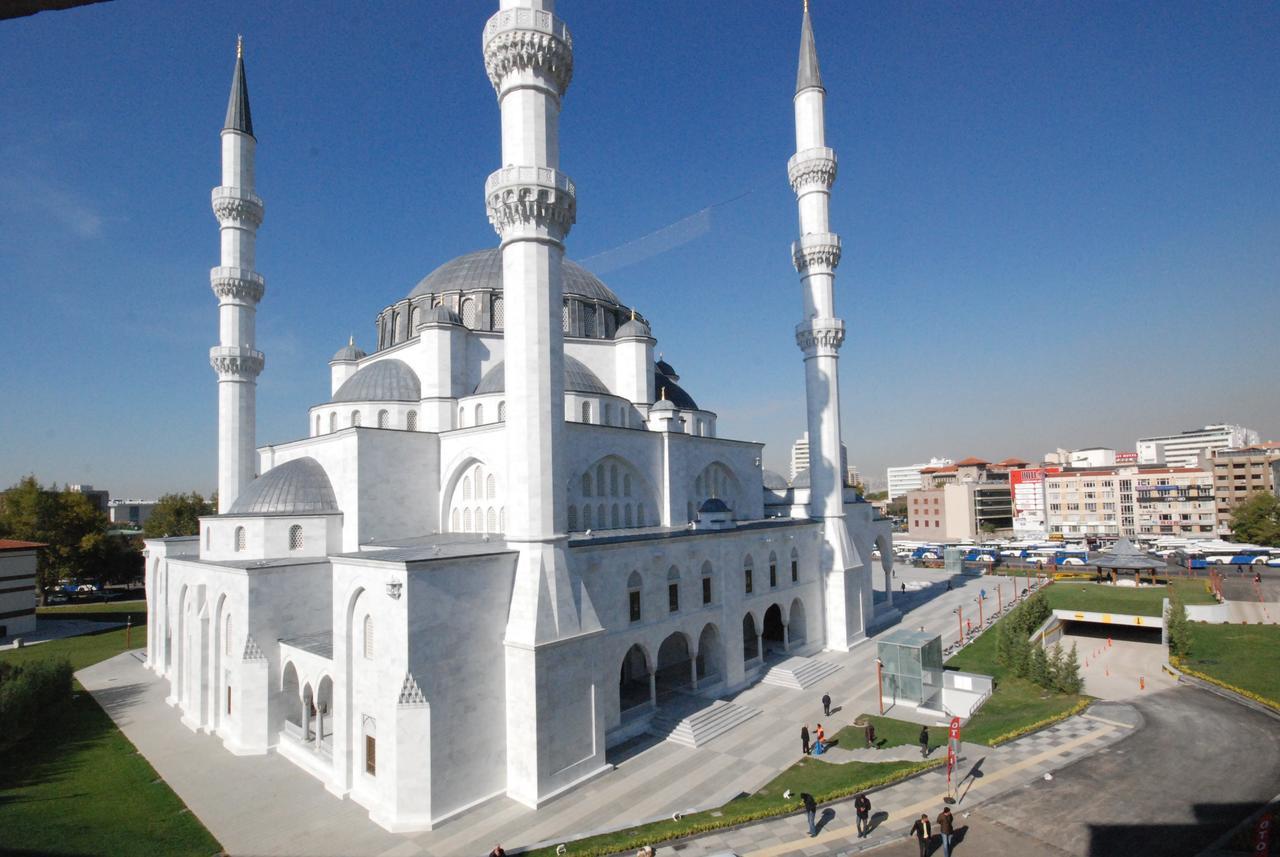 Hotel Mithat Анкара Екстер'єр фото