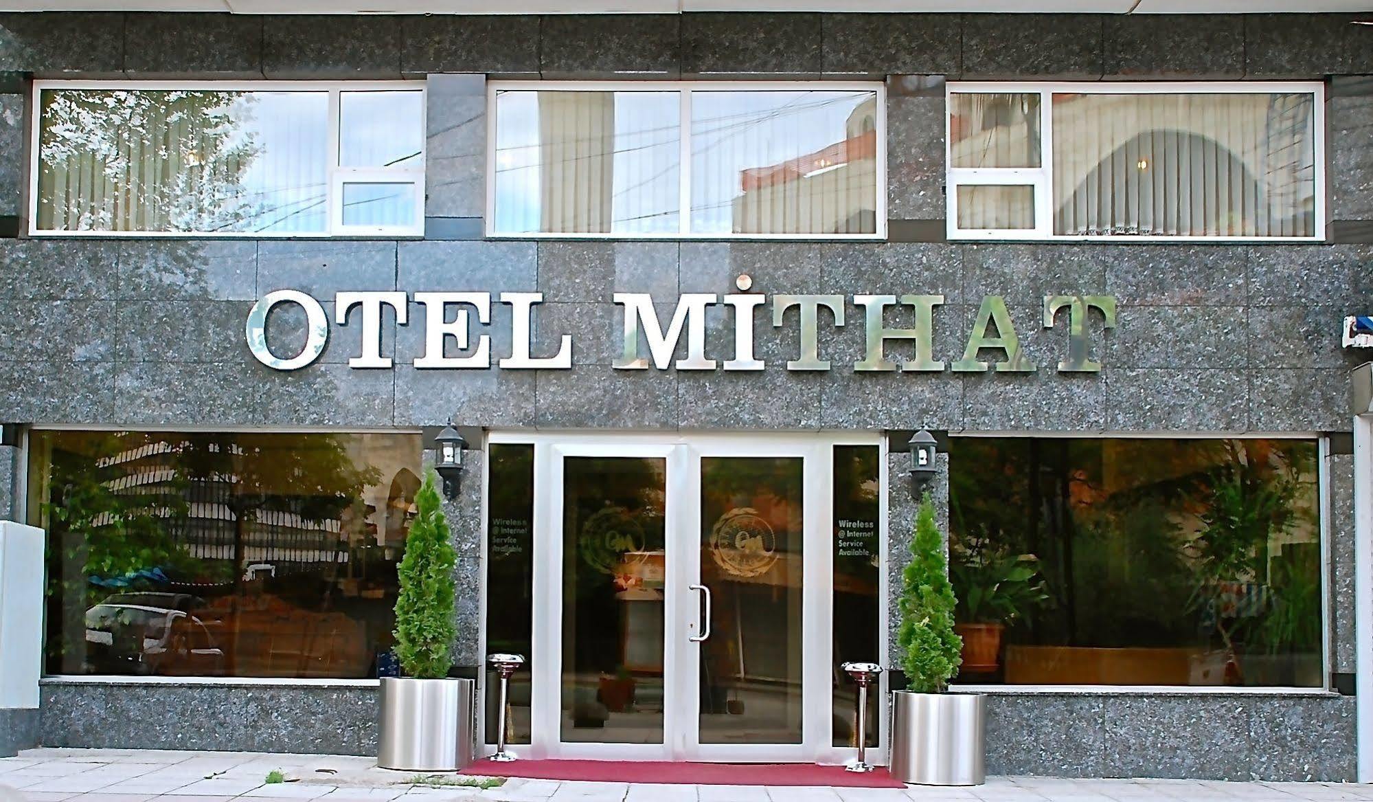 Hotel Mithat Анкара Екстер'єр фото