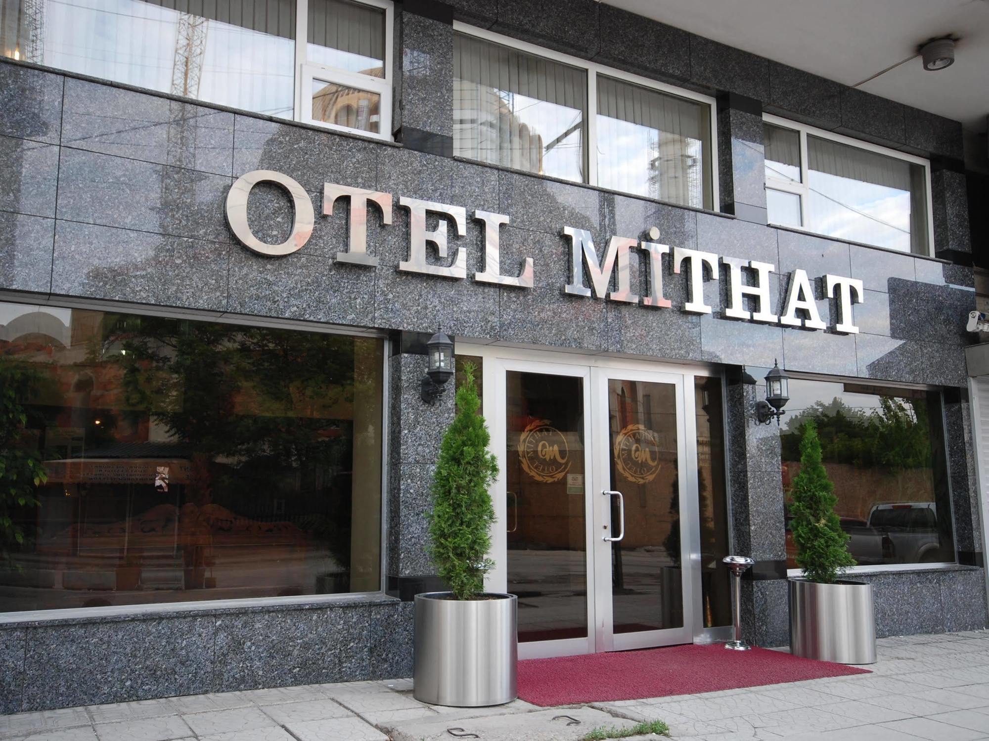 Hotel Mithat Анкара Екстер'єр фото
